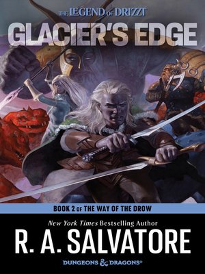 cover image of Glacier's Edge